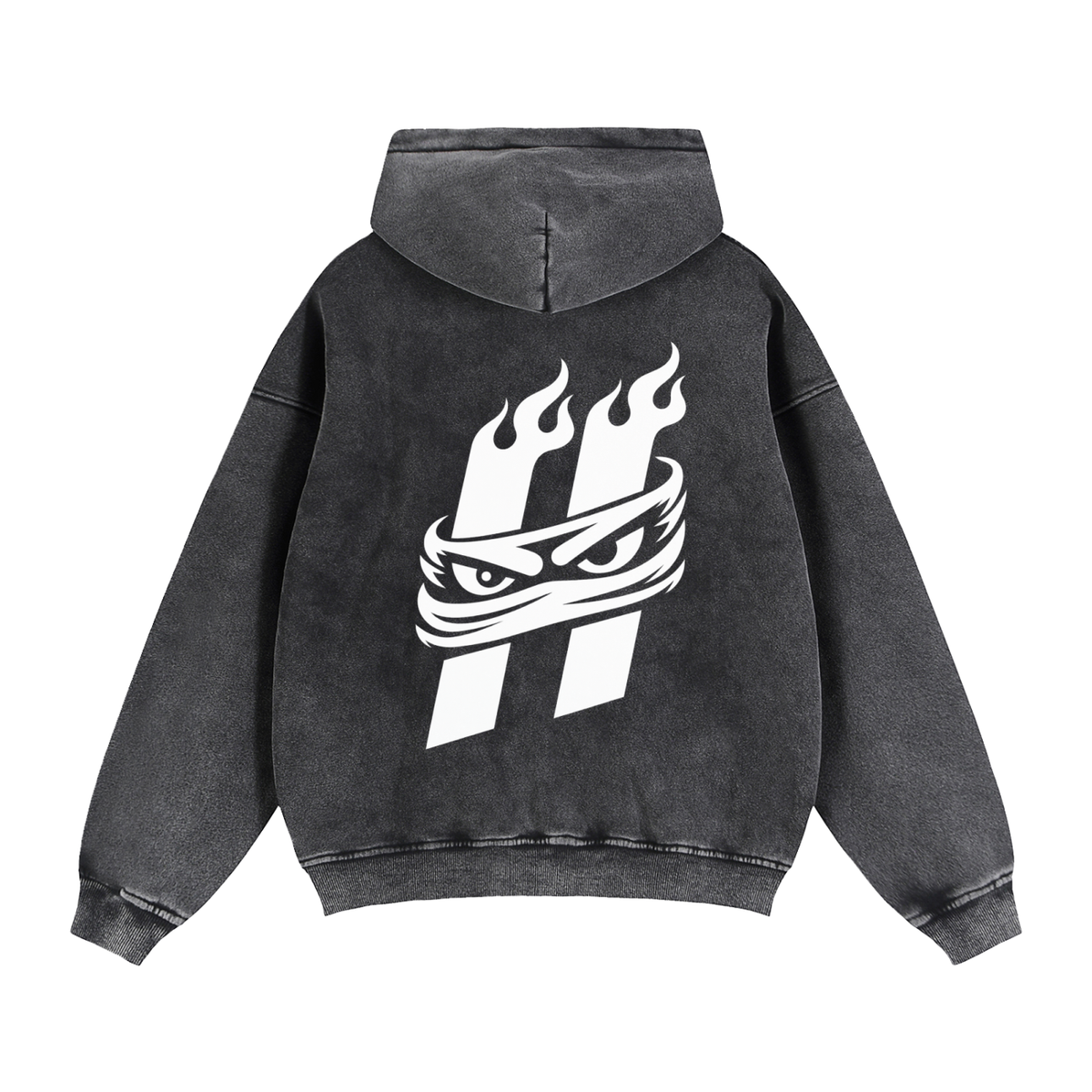 Boxy Zip  Hoodie