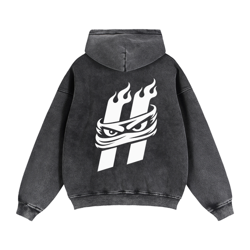 Boxy Zip  Hoodie
