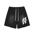 Raw Edge Shorts