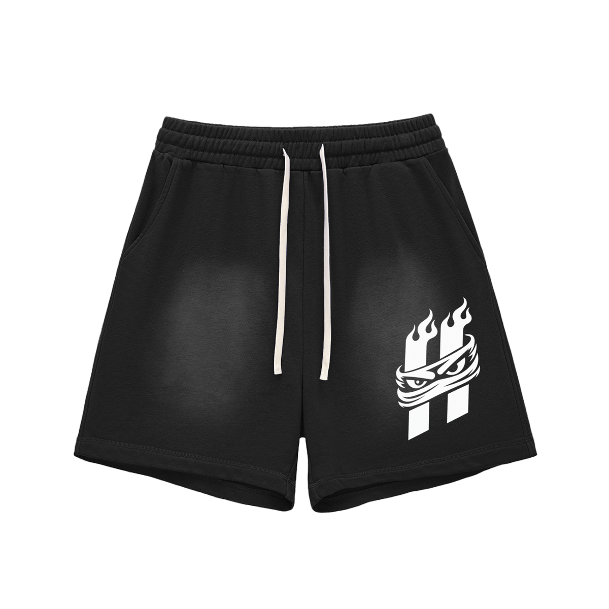 Raw Edge Shorts