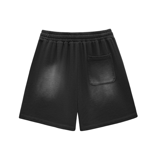 Raw Edge Shorts