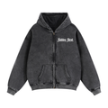 Boxy Zip  Hoodie